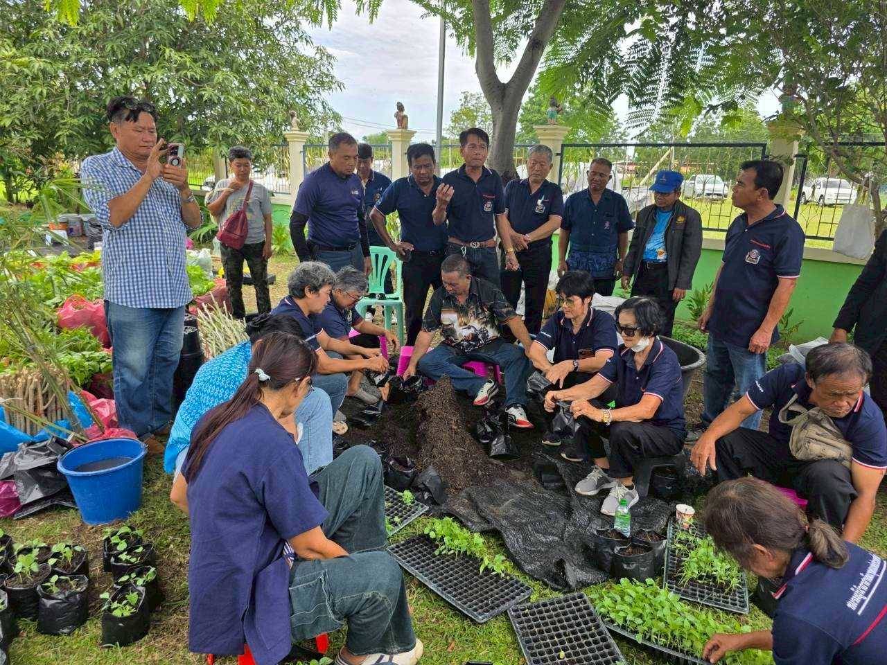 CDD KAN News : พช.กาญจนบุรี ขับเคลื่อนโมเดลงานภารกิจผู้นำอาสาพัฒนาชุมชน (ผู้นำ อช.) จังหวัดกาญจนบุรี