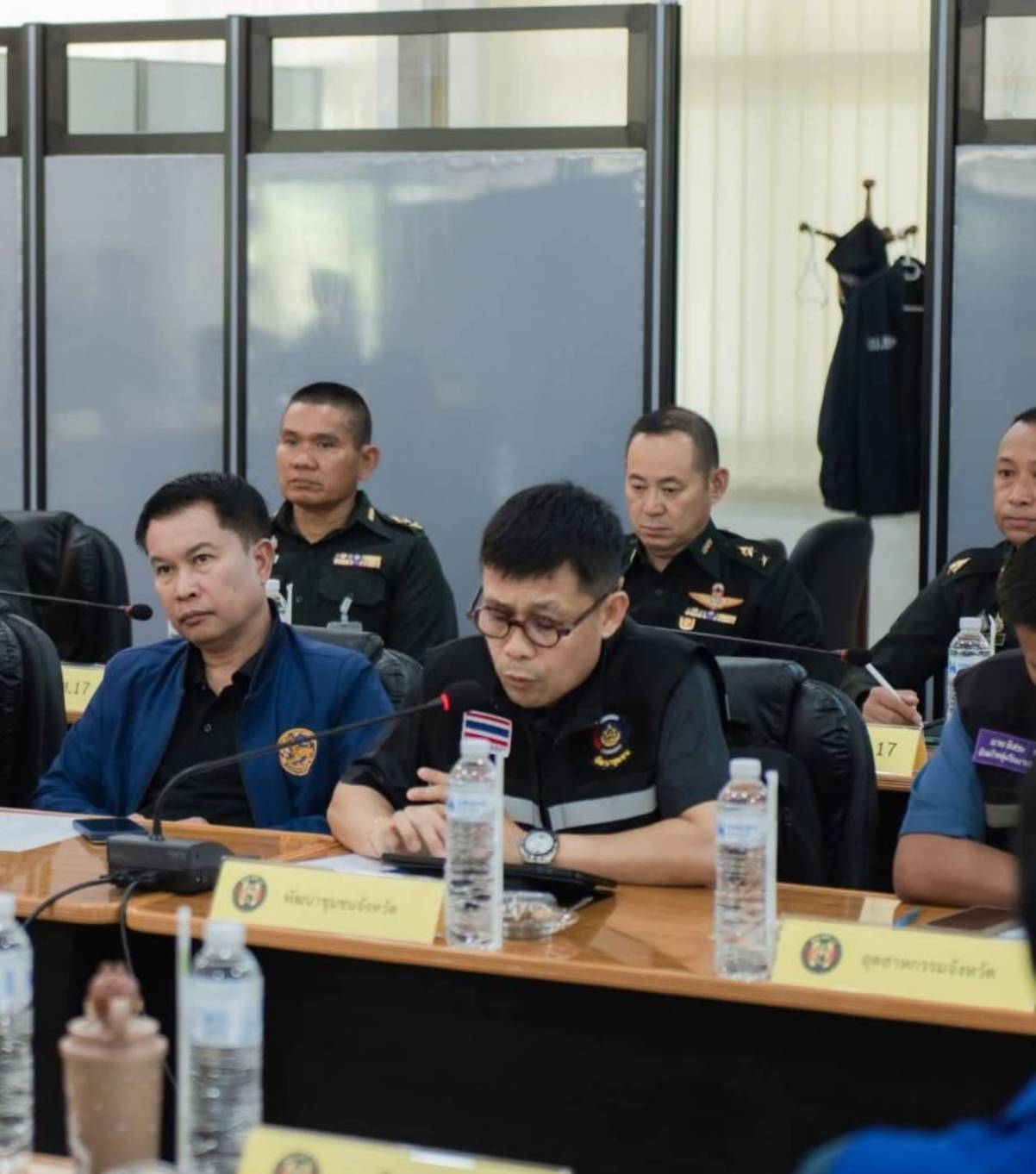 พช.กาญจนบุรี ร่วมประชุมบูรณาการแผนสกัดกั้นยาเสพติด ครั้งที่ 6 เน้นย้ำให้ทุกส่วนราชการจัดเตรียมข้อมูลเชิงลึก