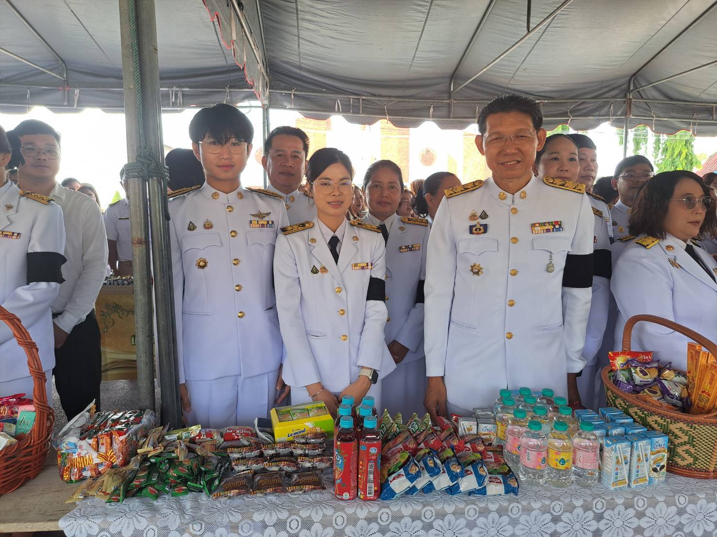 พช.กาญจนบุรี ร่วมกิจกรรมเฉลิมพระเกียรติ เนื่องในโอกาสพระราชพิธีมหามงคลเฉลิมพระชนมพรรษา 4 รอบ สมเด็จพระนางเจ้า ฯ พระบรมราชินี 3 มิถุนายน 2569