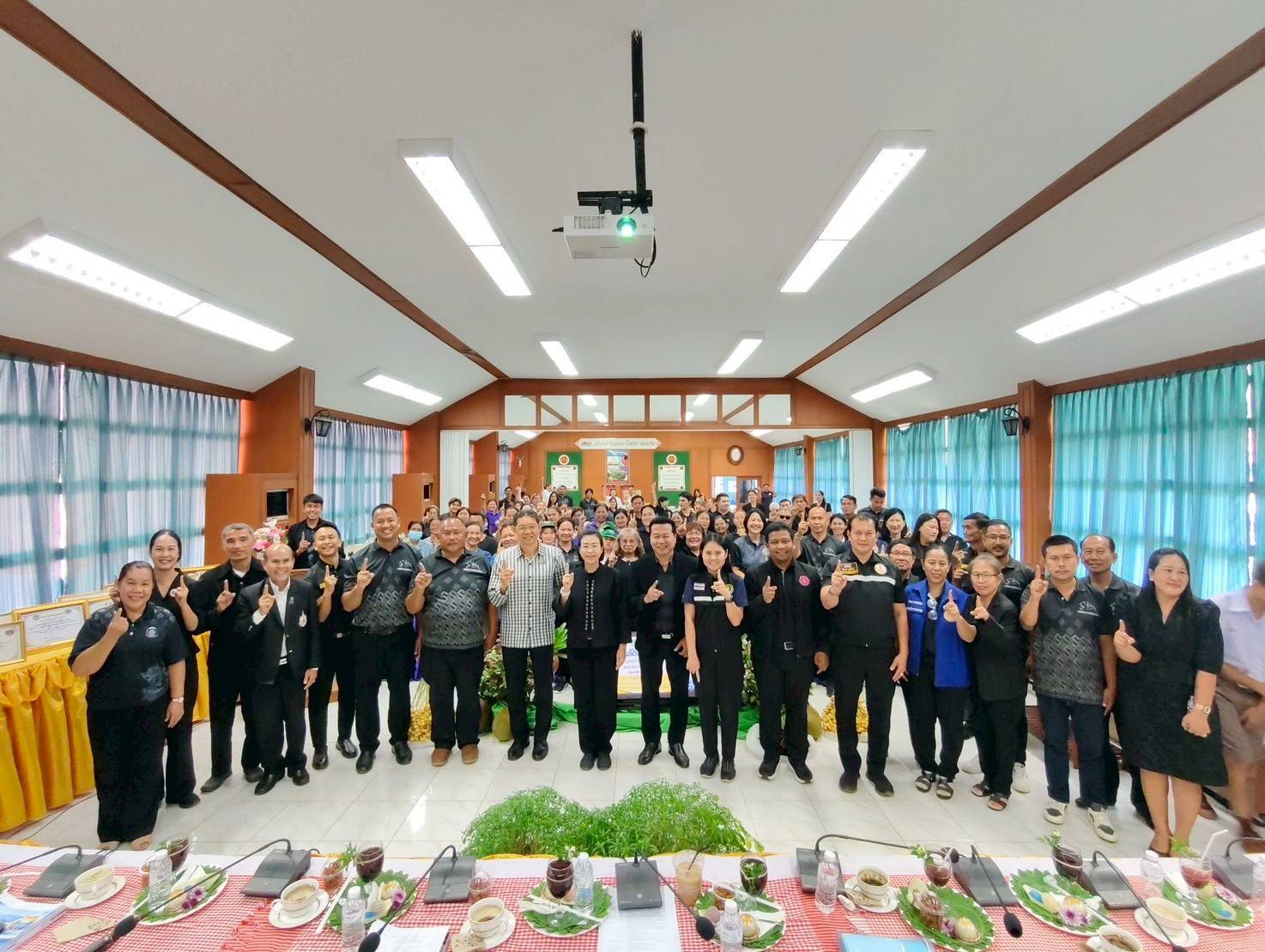พช.กาญจนบุรี ลงพื้นที่คัดสรรกิจกรรมพัฒนาชุมชนดีเด่น ระดับจังหวัด ประจำปี 2569 เป็นวันที่สอง